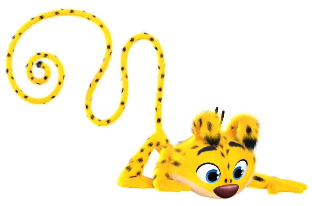 The Marsupilamis Ellipse Animation