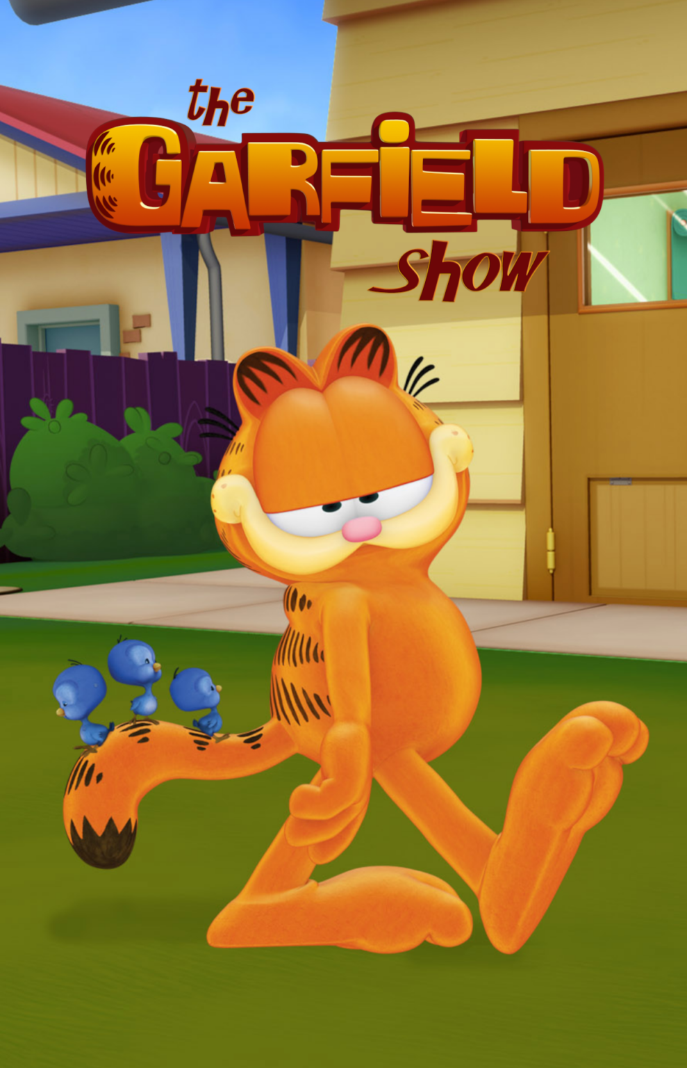 The Garfield Show - Ellipse Animation